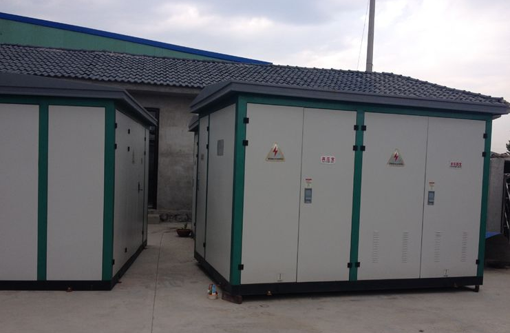 洪泽1250KVA箱式变压器